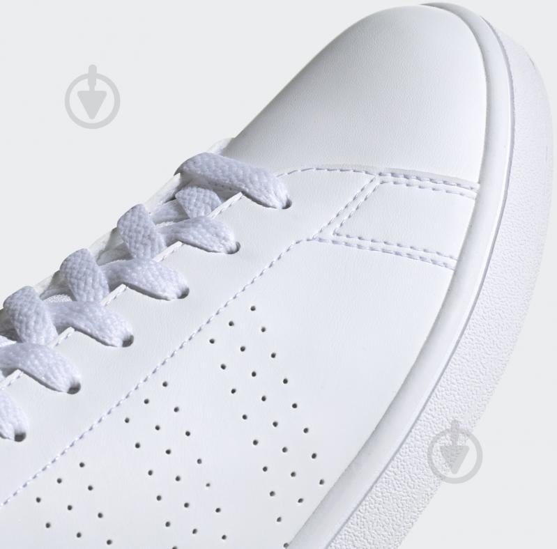 Кроссовки мужские демисезонные Adidas ADVANTAGE BASE EE7690 р.44 2/3 белые - фото 10 Кроссовки мужские демисезонные Adidas ADVANTAGE BASE EE7690 р.44 2/3 белые - фото 10