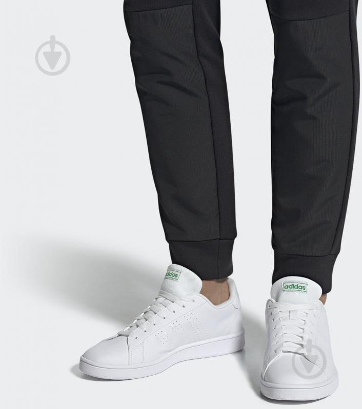 Кроссовки мужские демисезонные Adidas ADVANTAGE BASE EE7690 р.44 2/3 белые - фото 2 Кроссовки мужские демисезонные Adidas ADVANTAGE BASE EE7690 р.44 2/3 белые - фото 2