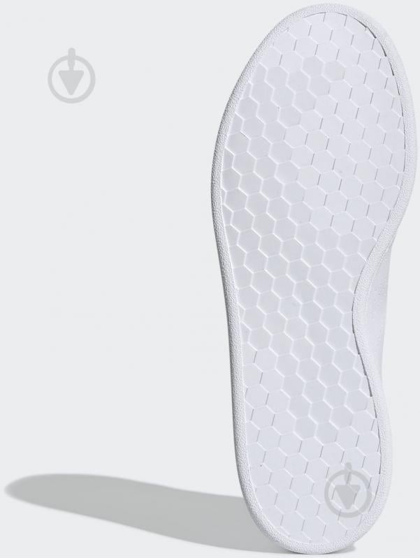 Кроссовки мужские демисезонные Adidas ADVANTAGE BASE EE7690 р.44 2/3 белые - фото 4 Кроссовки мужские демисезонные Adidas ADVANTAGE BASE EE7690 р.44 2/3 белые - фото 4