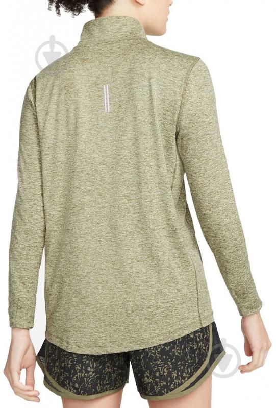 Лонгслив Nike Element CU3220-222 р.XL зеленый - фото 2