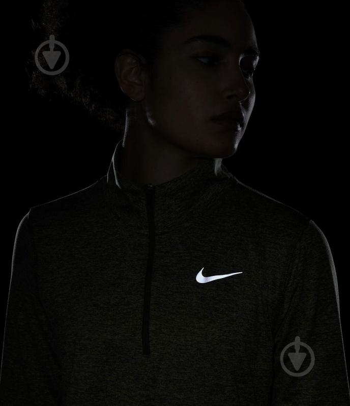 Лонгслив Nike Element CU3220-222 р.XL зеленый - фото 5