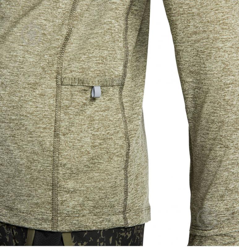 Лонгслив Nike Element CU3220-222 р.XL зеленый - фото 3