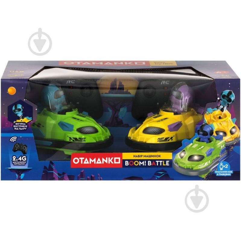 Автомобіль на радіокеруванні OTAMANKO BOOM! Battle 2 шт. 532.02.48 - фото 9 Автомобіль на радіокеруванні OTAMANKO BOOM! Battle 2 шт. 532.02.48 - фото 9