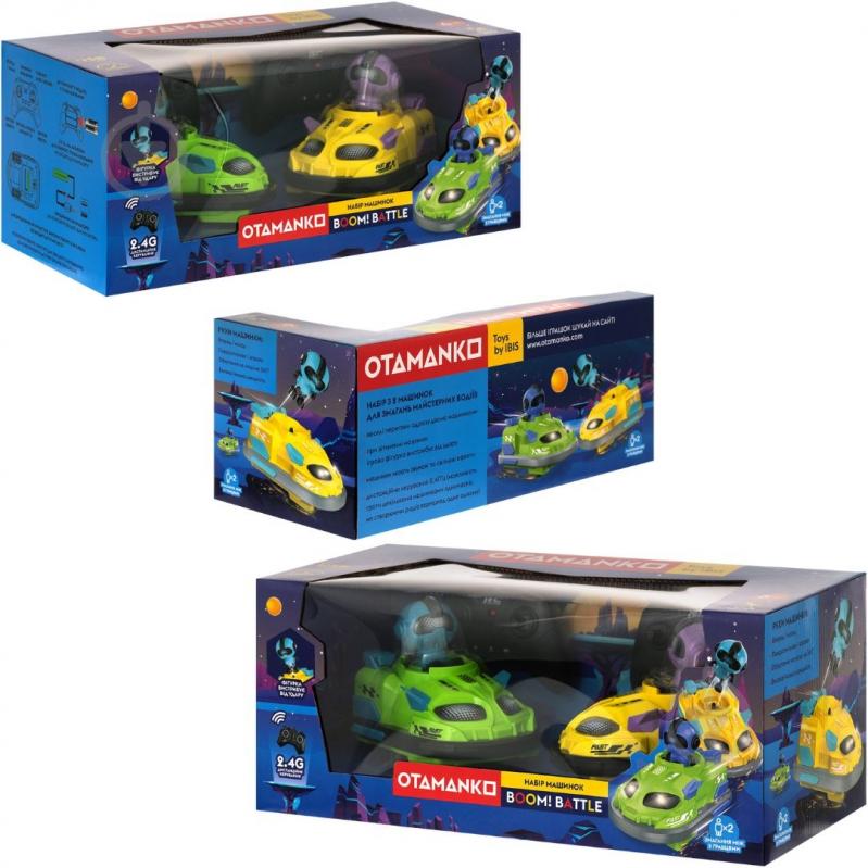 Автомобіль на радіокеруванні OTAMANKO BOOM! Battle 2 шт. 532.02.48 - фото 10 Автомобіль на радіокеруванні OTAMANKO BOOM! Battle 2 шт. 532.02.48 - фото 10