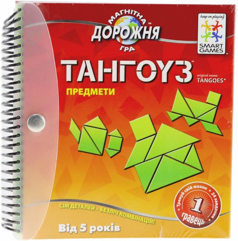 Игра настольная Smart games Тангоуз Предметы SGT 130 - фото 2