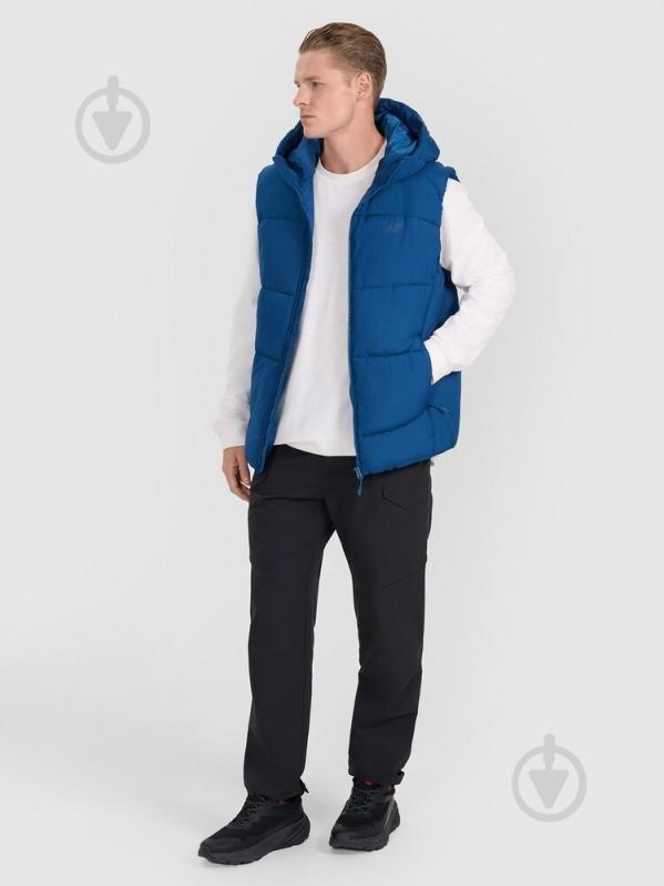 Жилет 4F 4FRAW25TVJAM296-30S р.M синий - фото 3 Жилет 4F 4FRAW25TVJAM296-30S р.M синий - фото 3