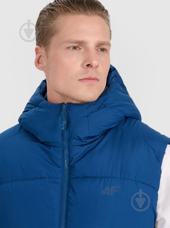 Жилет 4F 4FRAW25TVJAM296-30S р.M синий - фото 4 Жилет 4F 4FRAW25TVJAM296-30S р.M синий - фото 4