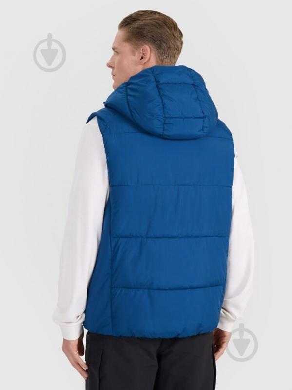 Жилет 4F 4FRAW25TVJAM296-30S р.M синий - фото 7 Жилет 4F 4FRAW25TVJAM296-30S р.M синий - фото 7