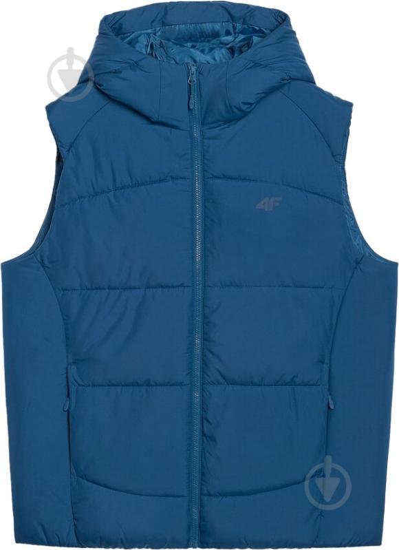 Жилет 4F 4FRAW25TVJAM296-30S р.M синий - фото 1 Жилет 4F 4FRAW25TVJAM296-30S р.M синий - фото 1