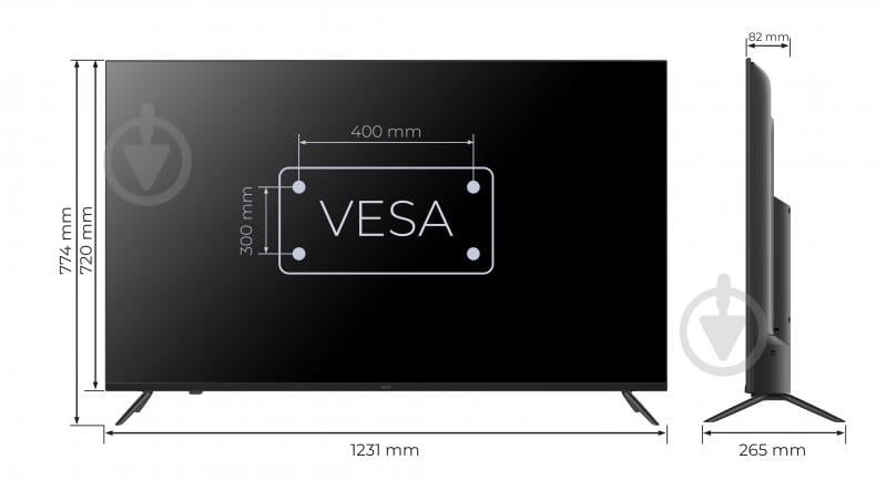 Телевизор Kivi 55U770QB Prime E5 - фото 6