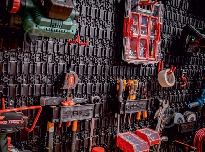 Тримач для інструментів QBRICK SYSTEM 33х80х100 мм HAKQSCLJCZAPG001 - фото 2 Тримач для інструментів QBRICK SYSTEM 33х80х100 мм HAKQSCLJCZAPG001 - фото 2