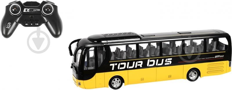 Автомобіль на радіокеруванні OTAMANKO TOUR BUS жовтий 1:32 532.02.54 - фото 1 Автомобіль на радіокеруванні OTAMANKO TOUR BUS жовтий 1:32 532.02.54 - фото 1