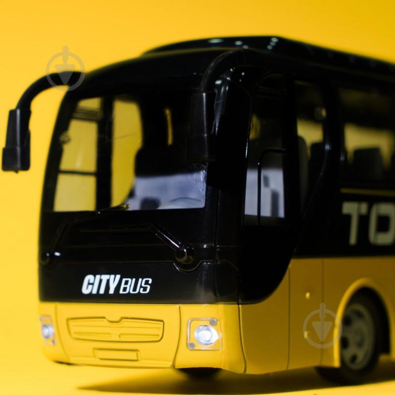 Автомобіль на радіокеруванні OTAMANKO TOUR BUS жовтий 1:32 532.02.54 - фото 5 Автомобіль на радіокеруванні OTAMANKO TOUR BUS жовтий 1:32 532.02.54 - фото 5
