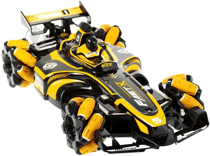 Автомобіль на радіокеруванні OTAMANKO Гоночний болід Champion Race жовтий 1:16 532.02.45 - фото 3 Автомобіль на радіокеруванні OTAMANKO Гоночний болід Champion Race жовтий 1:16 532.02.45 - фото 3