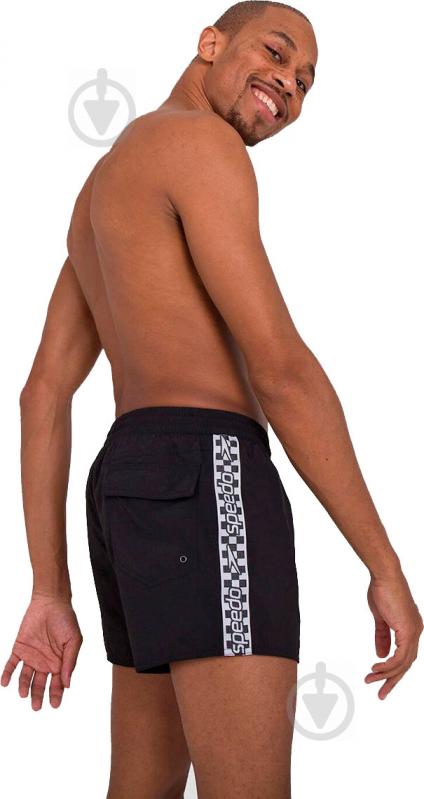 Шорти Speedo Retro 13" Watershort 8-124360001 р. XL чорний - фото 3