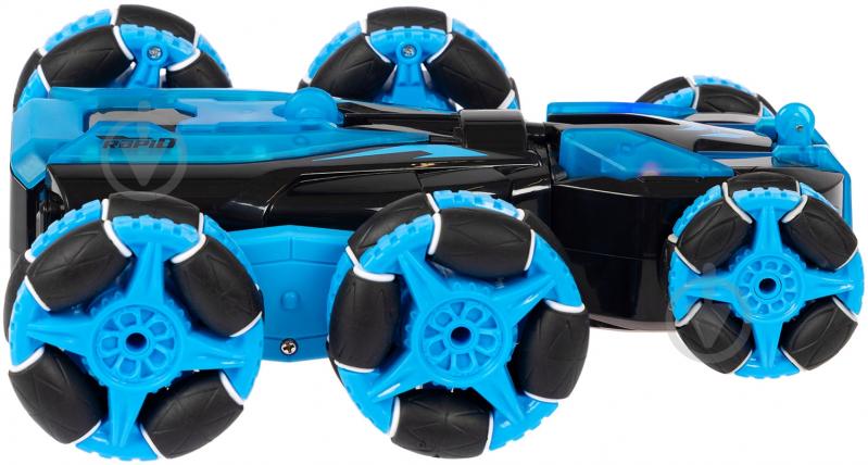 Автомобіль на радіокеруванні OTAMANKO Трюковий всюдихід UPSIDE DOWN блакитний 532.02.34 - фото 3 Автомобіль на радіокеруванні OTAMANKO Трюковий всюдихід UPSIDE DOWN блакитний 532.02.34 - фото 3