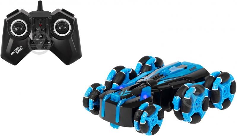 Автомобіль на радіокеруванні OTAMANKO Трюковий всюдихід UPSIDE DOWN блакитний 532.02.34 - фото 1 Автомобіль на радіокеруванні OTAMANKO Трюковий всюдихід UPSIDE DOWN блакитний 532.02.34 - фото 1