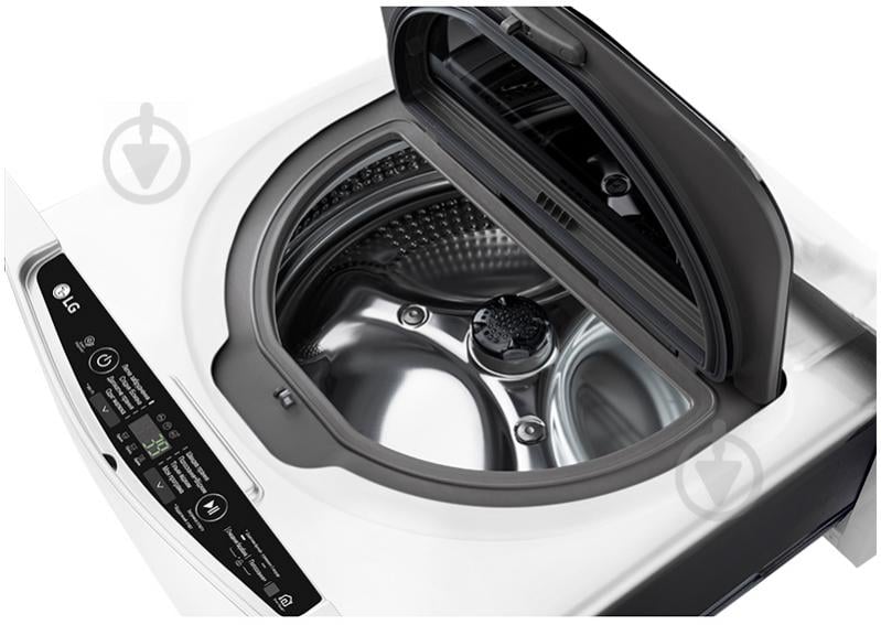 Стиральная машина с сушкой LG TWINWash FH6G1BCH2N/FH8G1MINI3 - фото 8