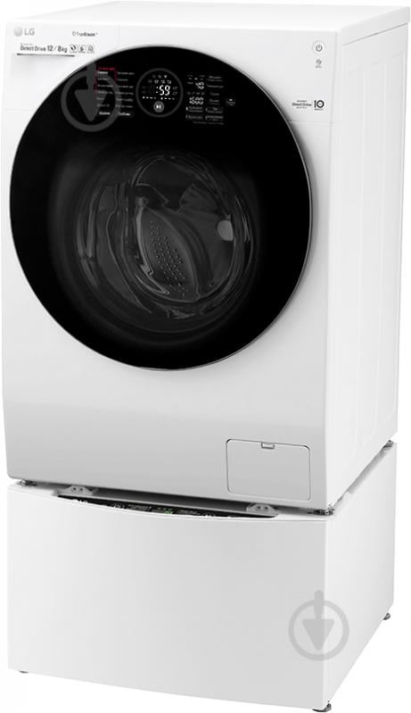 Стиральная машина с сушкой LG TWINWash FH6G1BCH2N/FH8G1MINI3 - фото 2