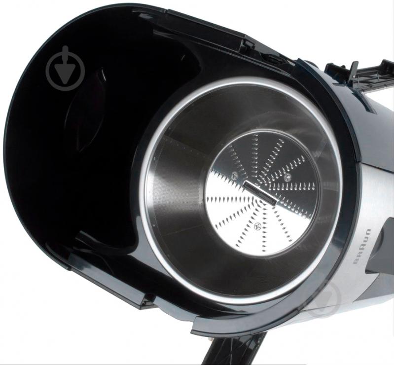 Соковыжималка Braun J500 black Identity Collection - фото 4