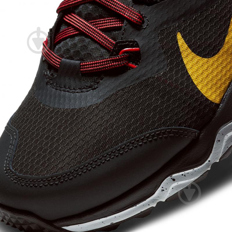 Кроссовки мужские демисезонные Nike JUNIPER TRAIL CW3808-005 р.47,5 черно-желтые - фото 8