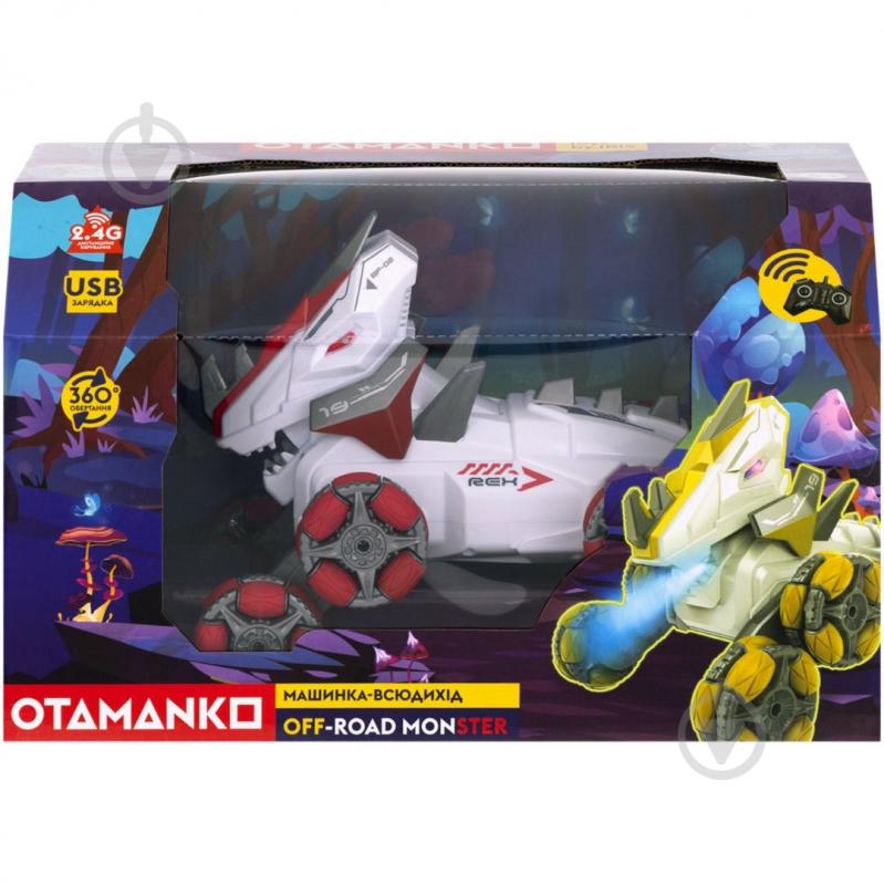 Автомобіль на радіокеруванні OTAMANKO Трюковий всюдихід OFF-ROAD MONSTER синій 532.02.51 - фото 8 Автомобіль на радіокеруванні OTAMANKO Трюковий всюдихід OFF-ROAD MONSTER синій 532.02.51 - фото 8