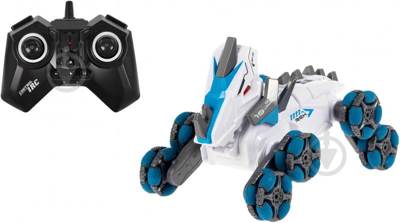 Автомобіль на радіокеруванні OTAMANKO Трюковий всюдихід OFF-ROAD MONSTER синій 532.02.51 - фото 1 Автомобіль на радіокеруванні OTAMANKO Трюковий всюдихід OFF-ROAD MONSTER синій 532.02.51 - фото 1