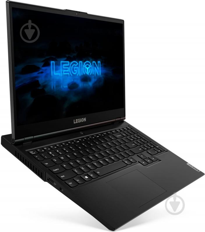 Ноутбук Lenovo Legion 5 15IMH05 15,6 (82AU007LRA) phantom black - фото 5