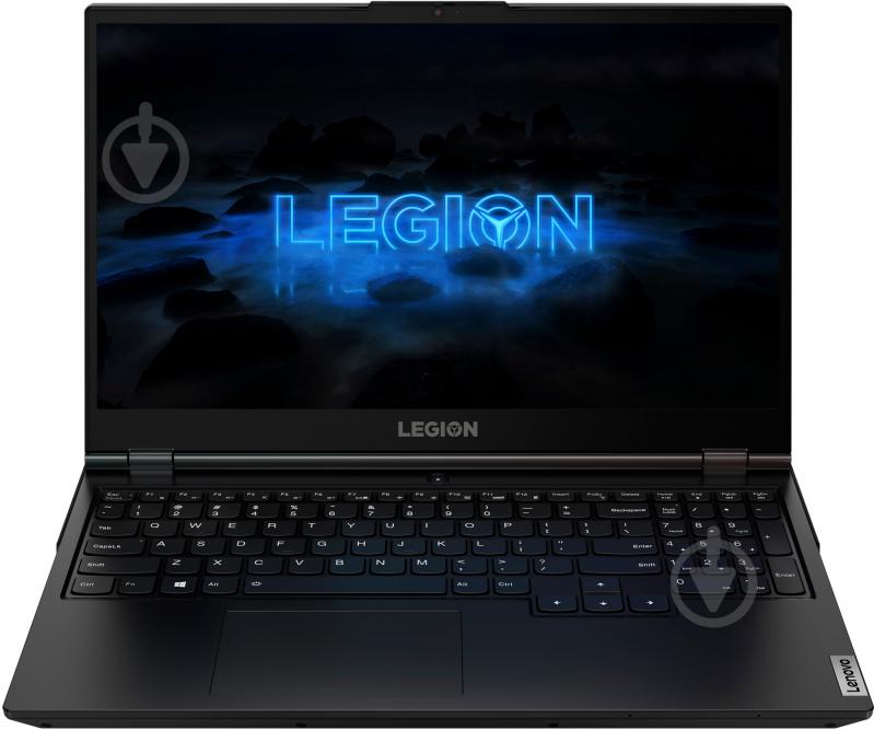 Ноутбук Lenovo Legion 5 15IMH05 15,6 (82AU007LRA) phantom black - фото 1