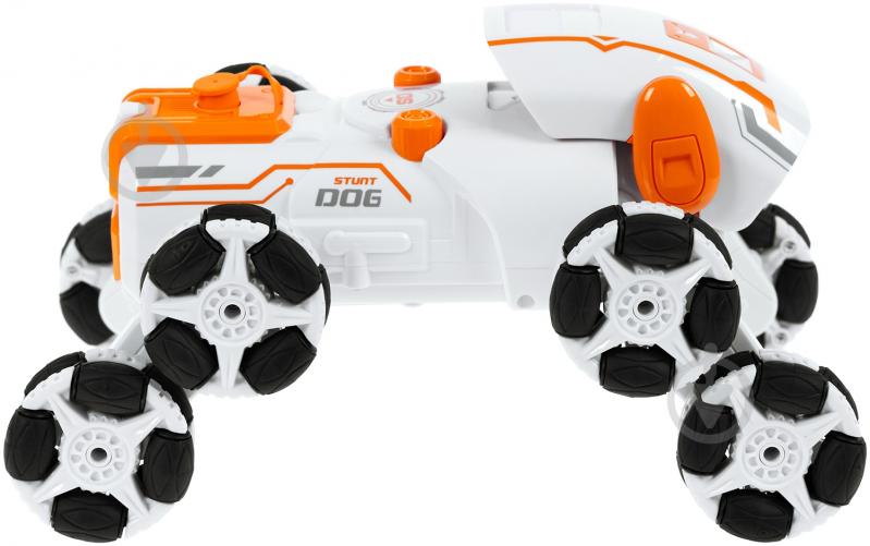 Автомобіль на радіокеруванні OTAMANKO Трюковий всюдихід OFF-ROAD MONSTER помаранчевий 532.02.50 - фото 3 Автомобіль на радіокеруванні OTAMANKO Трюковий всюдихід OFF-ROAD MONSTER помаранчевий 532.02.50 - фото 3