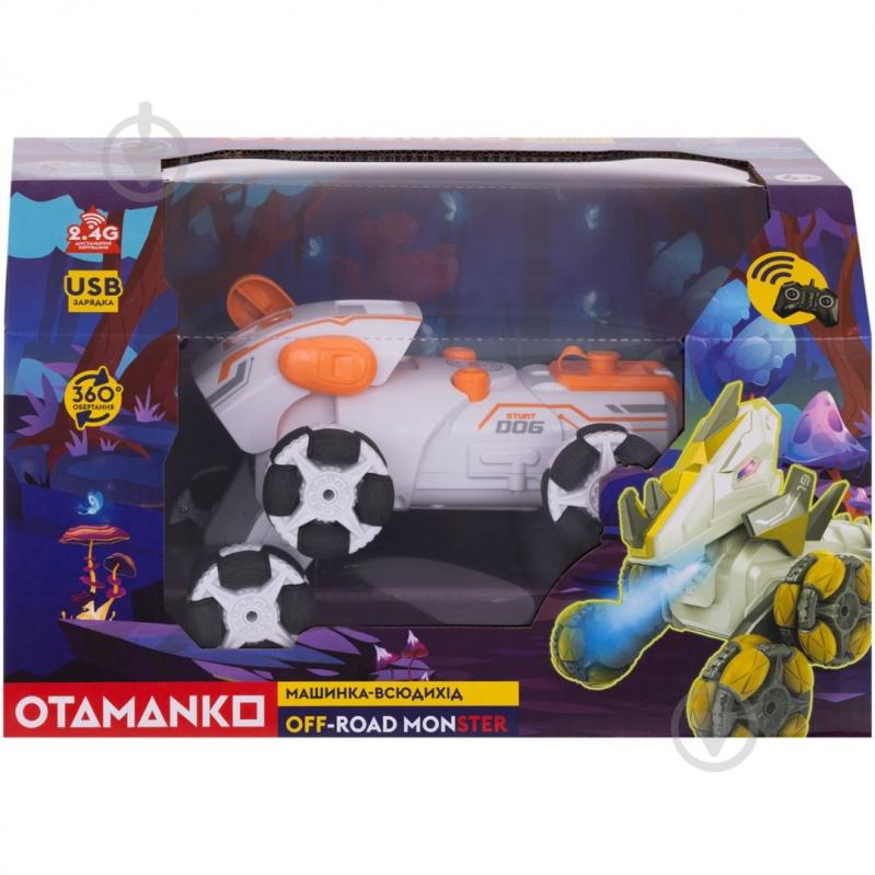 Автомобіль на радіокеруванні OTAMANKO Трюковий всюдихід OFF-ROAD MONSTER помаранчевий 532.02.50 - фото 7 Автомобіль на радіокеруванні OTAMANKO Трюковий всюдихід OFF-ROAD MONSTER помаранчевий 532.02.50 - фото 7