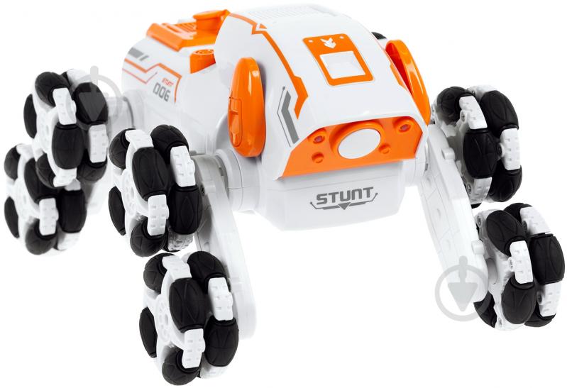 Автомобіль на радіокеруванні OTAMANKO Трюковий всюдихід OFF-ROAD MONSTER помаранчевий 532.02.50 - фото 4 Автомобіль на радіокеруванні OTAMANKO Трюковий всюдихід OFF-ROAD MONSTER помаранчевий 532.02.50 - фото 4