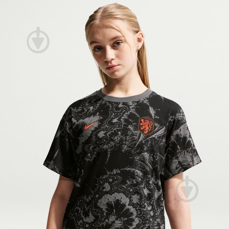 Футболка Nike KNVB U NK AOP TEE IQ2196-068 р.L разноцветный - фото 4