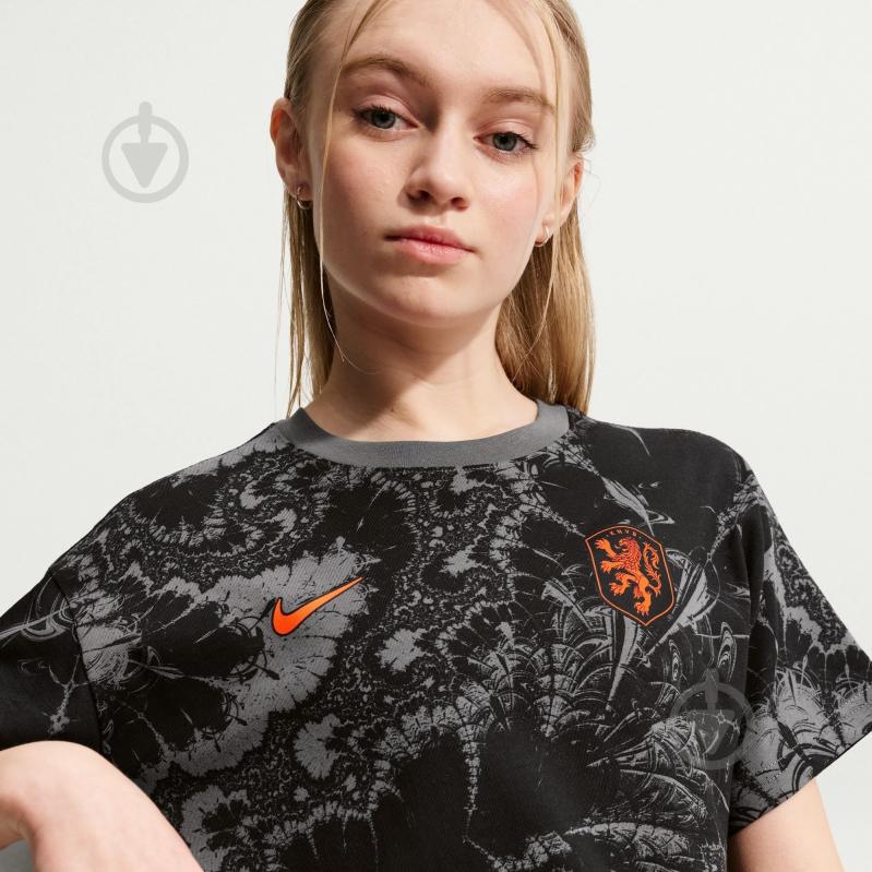 Футболка Nike KNVB U NK AOP TEE IQ2196-068 р.L разноцветный - фото 6