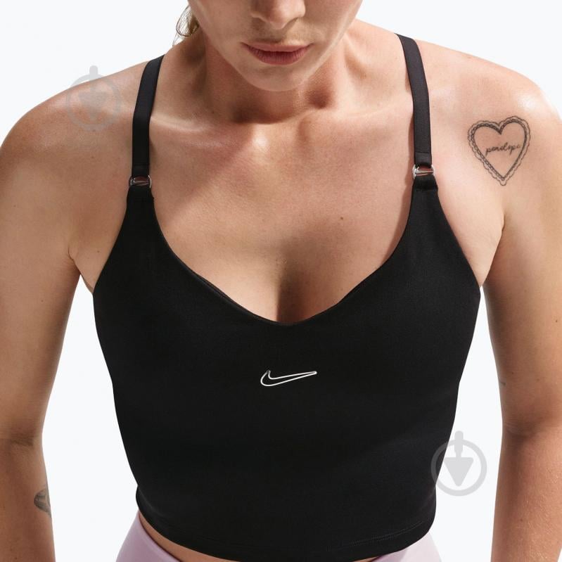 Топ Nike IQ7670-010 р.XS черный - фото 3 Топ Nike IQ7670-010 р.XS черный - фото 3