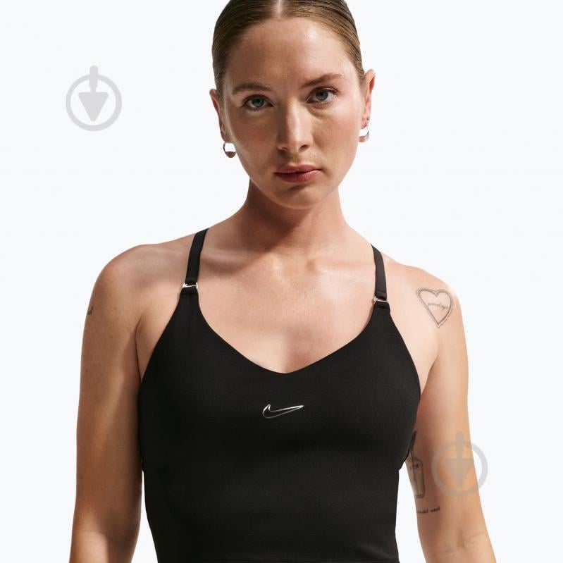 Топ Nike IQ7670-010 р.XS черный - фото 4 Топ Nike IQ7670-010 р.XS черный - фото 4
