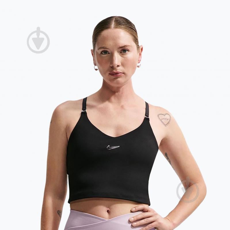 Топ Nike IQ7670-010 р.XS черный - фото 1 Топ Nike IQ7670-010 р.XS черный - фото 1