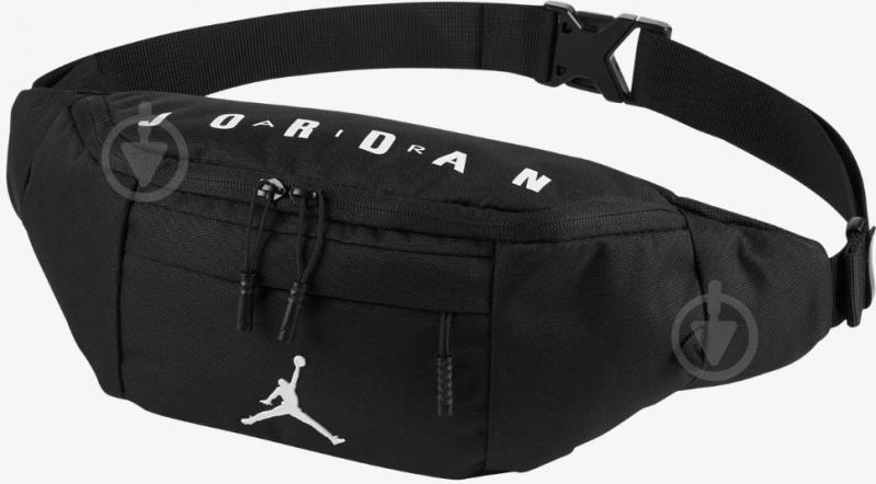 Спортивная сумка Nike AIR JORDAN CROSSBODY 9A0092-023 черный - фото 1