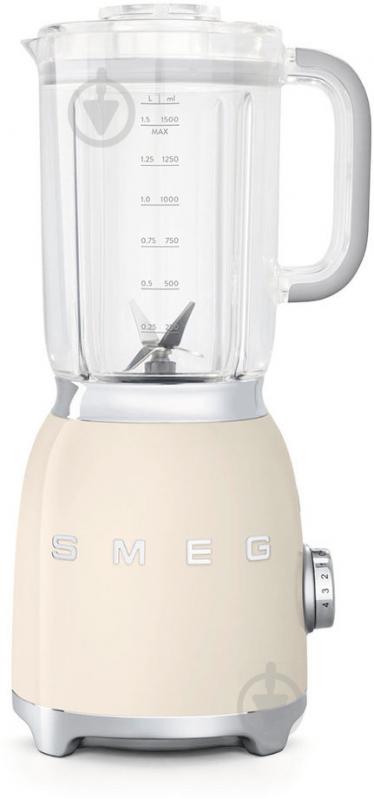 Блендер стационарный Smeg BLF01CREU - фото 2