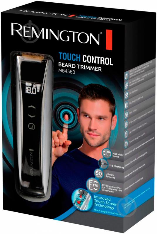 Машинка для стрижки Remington MB4560 Touch Control - фото 2