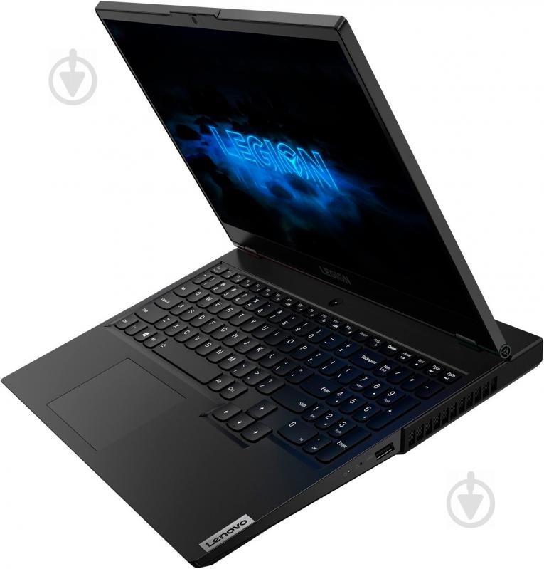 Ноутбук Lenovo Legion 5 15IMH05 15,6 (82AU008FRA) phantom black - фото 5