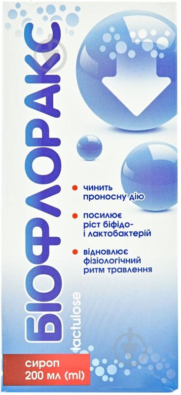 Биофлоракс 670 мг/1 мл во флаконе 200 мл - фото 5