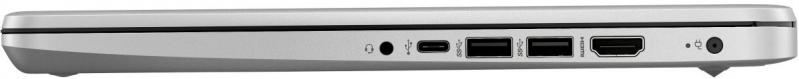 Ноутбук HP 340S G7 14 (2D220EA) asteroid silver - фото 6