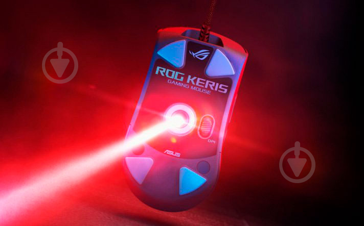 Мышка Asus ROG Keris USB Black (90MP01R0-B0UA00) - фото 7