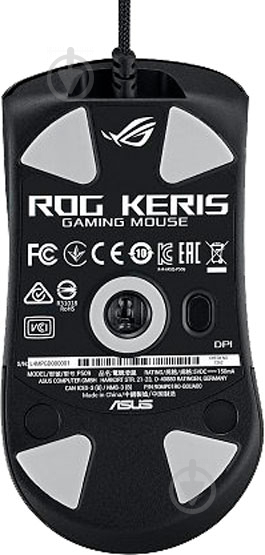 Мышка Asus ROG Keris USB Black (90MP01R0-B0UA00) - фото 5