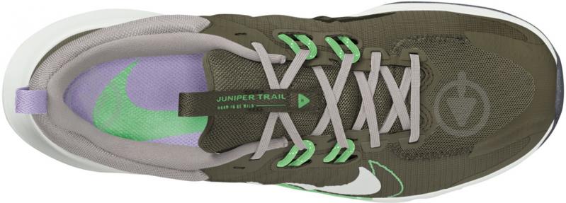 Кросівки чоловічі демісезонні Nike JUNIPER TRAIL 2 DM0822-200 р.42 хакі - фото 10