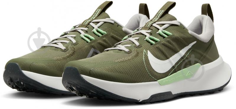 Кросівки чоловічі демісезонні Nike JUNIPER TRAIL 2 DM0822-200 р.42 хакі - фото 5