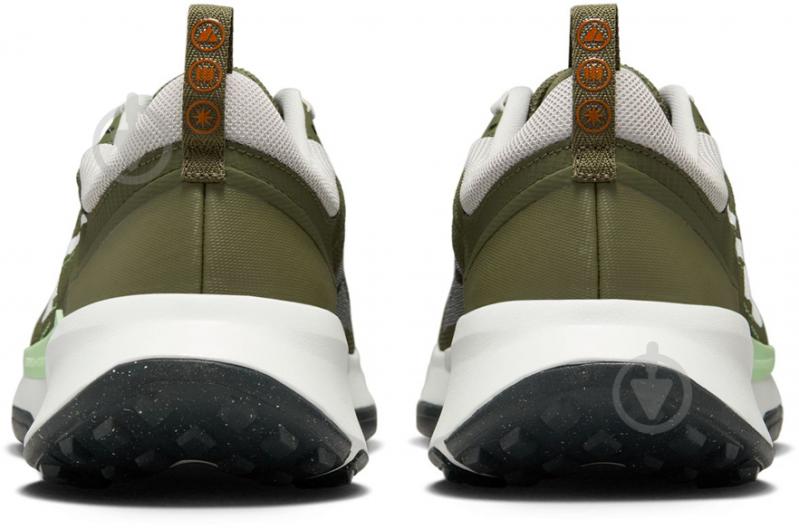 Кросівки чоловічі демісезонні Nike JUNIPER TRAIL 2 DM0822-200 р.42 хакі - фото 6