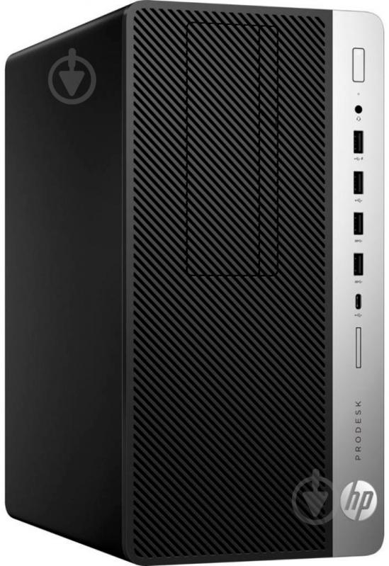 Компьютер персональный HP 600 G5 MT (160A8ES) black - фото 2