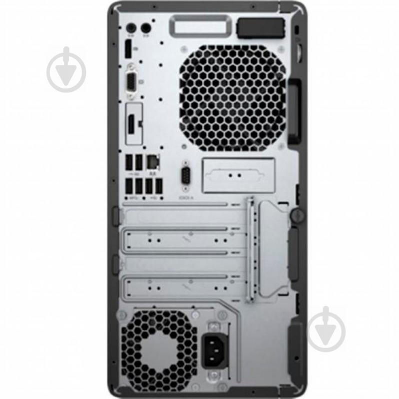 Компьютер персональный HP 600 G5 MT (160A8ES) black - фото 4